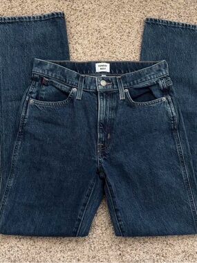 Sunday Best Indigo Straight-Leg Jeans